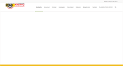 Desktop Screenshot of ilhankilinc.com