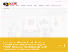 Tablet Screenshot of ilhankilinc.com